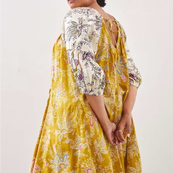 NWOT ANTHROPOLOGIE DAILY PRACTICE MOLLIE TUNIC DRESS - Picture 5 of 10